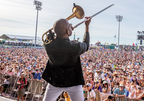 What to Bring to the New Orleans Jazz Festival