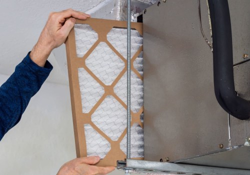 Cleaner Indoor Air with MERV 8 Furnace HVAC Air Filter